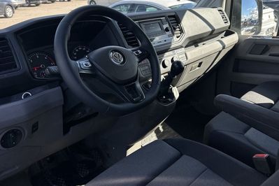 Volkswagen Crafter 30 BiTDI (18,4m3) Zabudowa Brygadowa