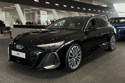 Audi A6 TFSI S line