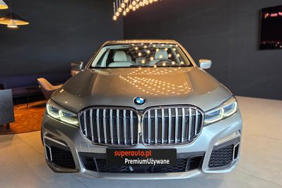 BMW Seria 7 740d xDrive sport-aut