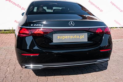 Mercedes E Klasa 220 d Avantgarde