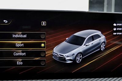 Mercedes Klasa A 180 7G-DCT