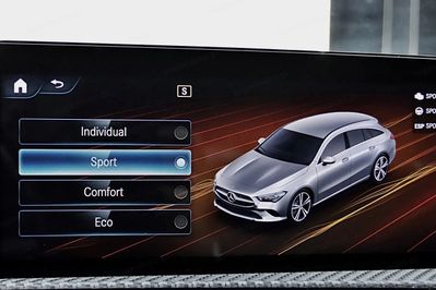 Mercedes CLA Shooting Brake 180