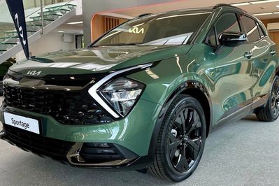 Kia Sportage 1.6 T-GDI  Anniversary 2WD DCT