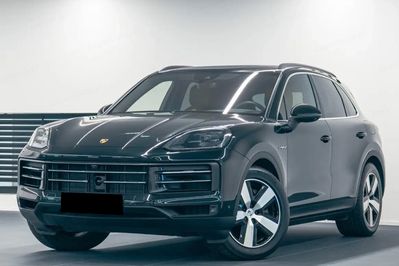 Porsche Cayenne E-Hybrid