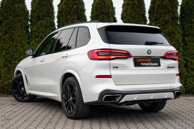 BMW X5 M50d