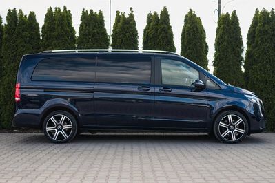 Mercedes V Klasa 250d Ekstradługi 9G-TRONIC