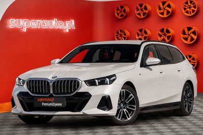 BMW Seria 5 Touring 520d M Sport