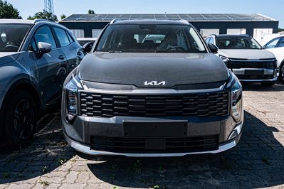 Kia Sportage 1.6 T-GDI HEV M 4WD aut