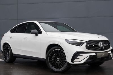 Mercedes GLC Coupe 220 d  4-Matic AMG Line