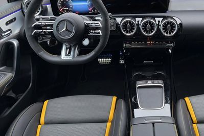 Mercedes Klasa A 45 S AMG 4-Matic