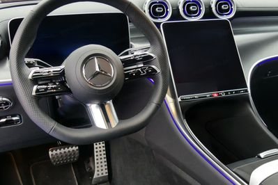 Mercedes GLC Coupe 300 de 4-Matic AMG Line