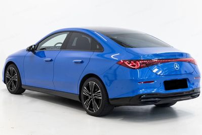 Mercedes CLA 200 AMG Line