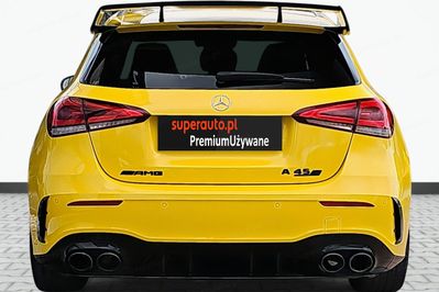 Mercedes Klasa A 45 S AMG 4MATIC