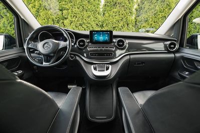 Mercedes V Klasa 250d Ekstradługi 9G-TRONIC