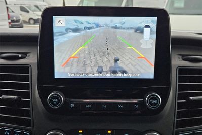 Ford Transit Custom L2H1 Zabudowa Brygadowa