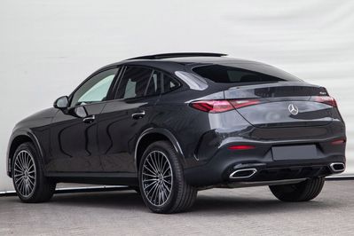 Mercedes GLC Coupe 200 4-Matic AMG Line