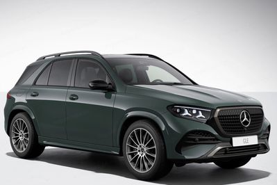 Mercedes GLE 350 d 4MATIC AMG Line