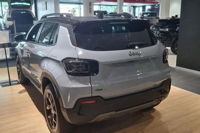 Jeep Avenger The North Face 1.2 T3 mHEV 4xe eDCT6