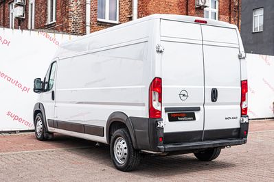 Opel Movano Heavy L3H2