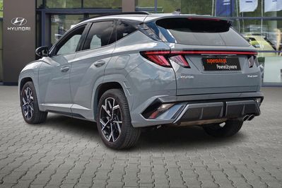 Hyundai Tucson 1.6 T-GDi 48V N-Line 4WD DCT