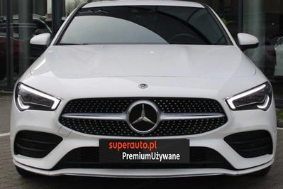 Mercedes CLA Shooting Brake 200 d 4MATIC AMG Line