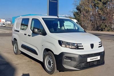 Peugeot Partner Van L2H1 Zabudowa Brygadowa