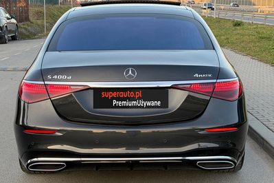 Mercedes Klasa S 400 d 4MATIC L AMG Line