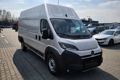 Opel Movano Heavy L4H3 aut