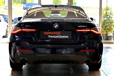 BMW Seria 4 Coupe 420d xDrive M Sport