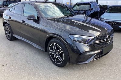 Mercedes GLC Coupe 200 d 4-Matic AMG Line