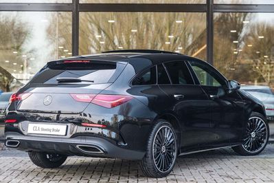 Mercedes CLA 200 AMG Line Shooting Brake