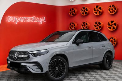 Mercedes GLC 200 4-Matic AMG Line