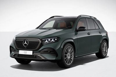 Mercedes GLE 350 d 4MATIC AMG Line