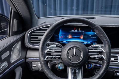 Mercedes GLE AMG Coupe 53 4-Matic+