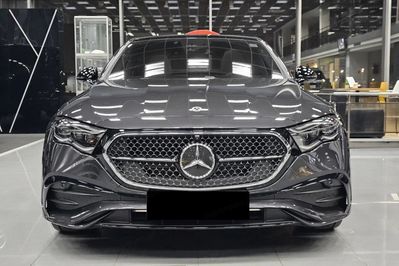 Mercedes Klasa E 220 d 4-Matic AMG
