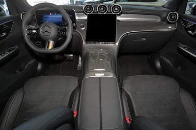 Mercedes GLC Coupe 220 d 4-Matic AMG Line
