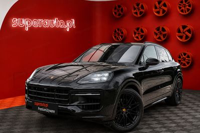 Porsche Cayenne Coupe