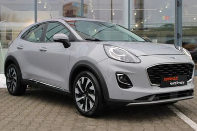 Ford Puma 1.0 EcoBoost Titanium