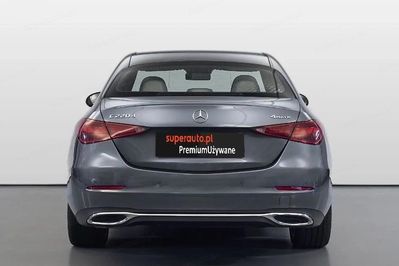 Mercedes Klasa C 220 d 4MATIC Avantgarde