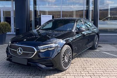 Mercedes Klasa E 200 4-Matic AMG