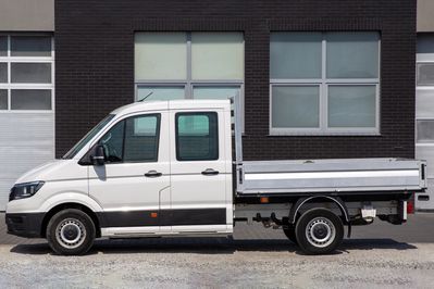 Volkswagen Crafter DOKA Skrzynia