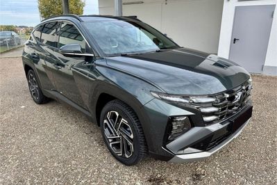 Hyundai Tucson Platinum 2WD aut 1.6 T-GDi HEV