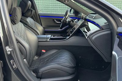 Mercedes Klasa S 400 d 4-Matic l Amg Line 9G-Tronic