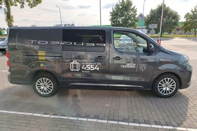 Peugeot Expert L2H1 Zabudowa Brygadowa