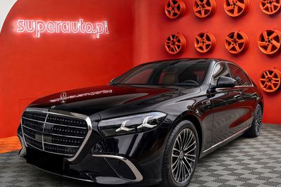 Mercedes Klasa S 500 4-Matic Long