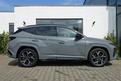 Hyundai Tucson 1.6 T-GDi 48V N-Line 4WD DCT