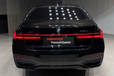BMW Seria 7 740d xDrive M Sport