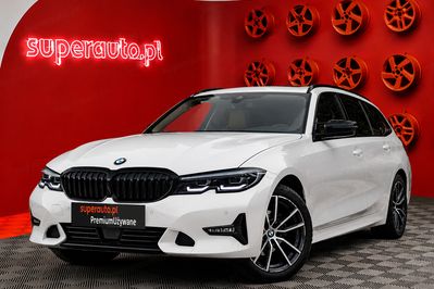 BMW Seria 3 320d mHEV Luxury Line sport-aut