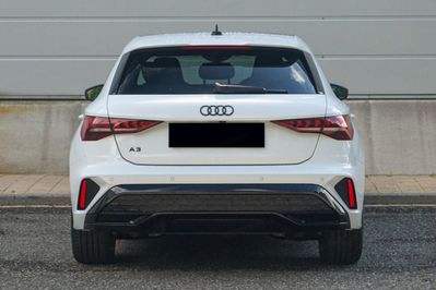 Audi A3 TFSI S Line Sportback