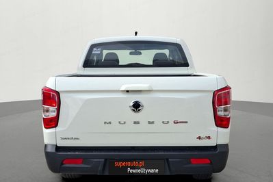 SsangYong Musso Crystal 4WD